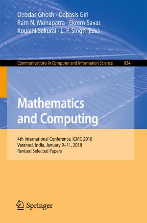 Cover of the book Mathematics and Computing by Isuri Wijesundera, Malka N. Halgamuge, Thrishantha Nanayakkara, Thas Nirmalathas
