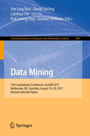 Cover of the book Data Mining by Xiujian Li, Zhengzheng Shao, Mengjun Zhu, Junbo Yang