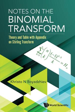 Cover of the book Notes on the Binomial Transform by Peter Rowlands