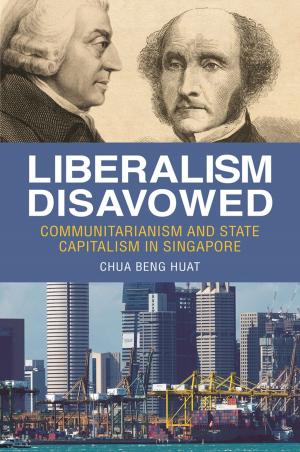 Book cover of Liberalism Disavowed