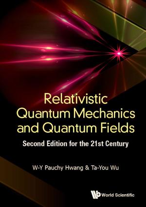Book cover of Relativistic Quantum Mechanics and Quantum Fields
