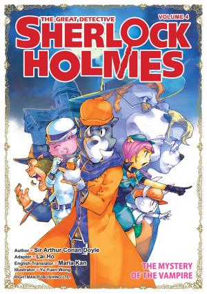 Cover of The Great Detective Sherlock Holmes Volume 4