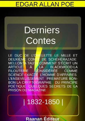 Cover of the book Derniers Contes by Jean-paul Dominici
