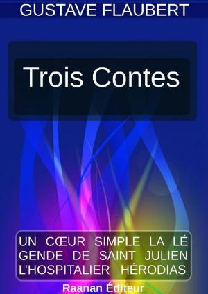 Cover of the book Trois Contes by Nicolas Vassiliévitch Gogol