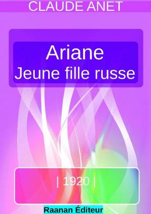 Cover of the book ARIANE, jeune fille russe by Stendhal