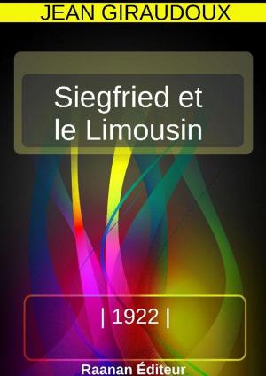 Cover of the book Siegfried et le Limousin by JOSEPH CONRAD