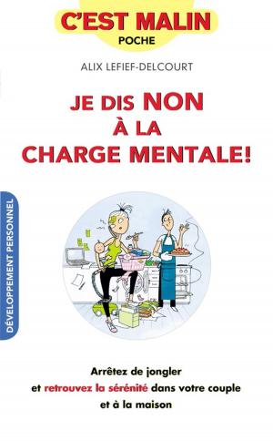 Cover of the book Je dis non à la charge mentale, c'est malin by Alix Lefief-Delcourt