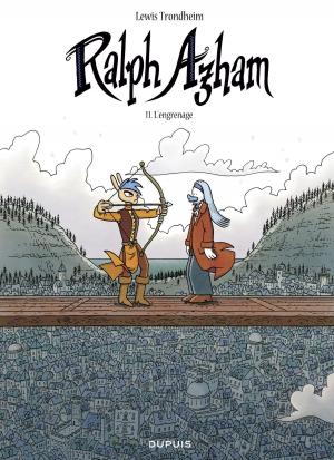 Cover of Ralph Azham - tome 11 - L'engrenage