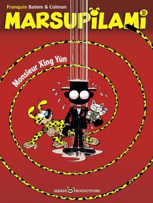Cover of the book Marsupilami - tome 31 - Monsieur Xing Yùn by Mazel, Gérald Frydman, Mazel