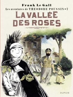 Cover of the book Théodore Poussin - tome 7 - La vallée des roses by Jijé
