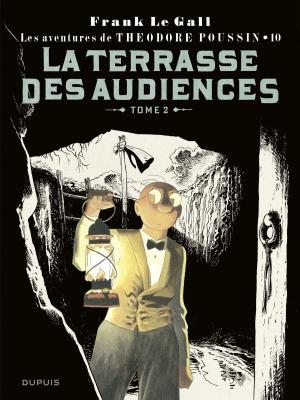 Cover of Théodore Poussin - tome 10 - La terrasse des audiences - Tome 2/2