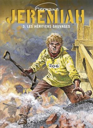 Cover of the book Jeremiah - tome 3 - LES HERITIERS SAUVAGES by Trondheim