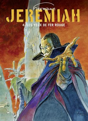 Cover of Jeremiah - tome 4 - LES YEUX DE FER ROUGE