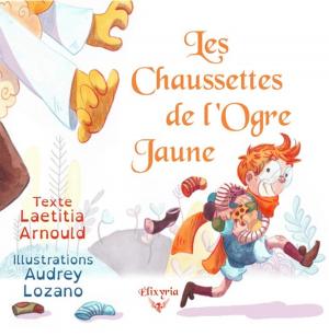 Cover of the book Les chaussettes de l'ogre jaune by Laetitia Arnould