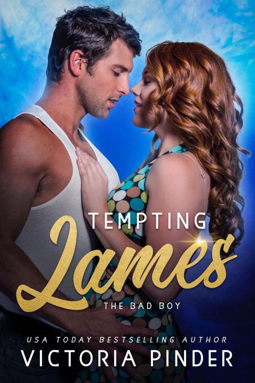 Cover of the book Tempting James by Victoria Pinder, Love in a Book