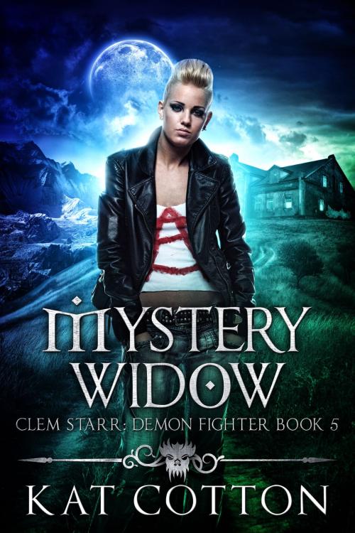 Cover of the book Mystery Widow by Kat Cotton, Kat Cotton