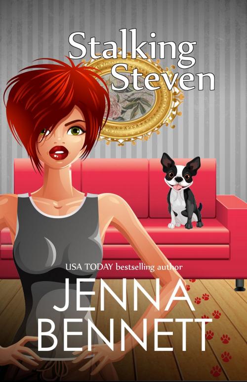 Cover of the book Stalking Steven by Jenna Bennett, Magpie Ink