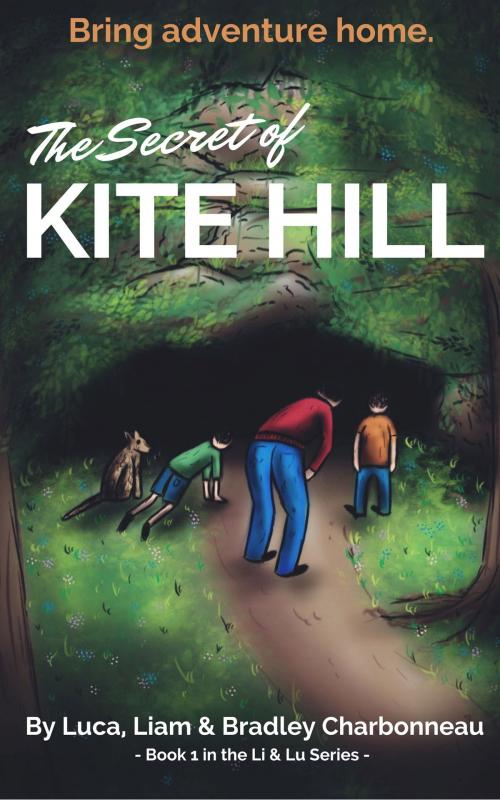 Cover of the book The Secret of Kite Hill by Bradley Charbonneau, repossible