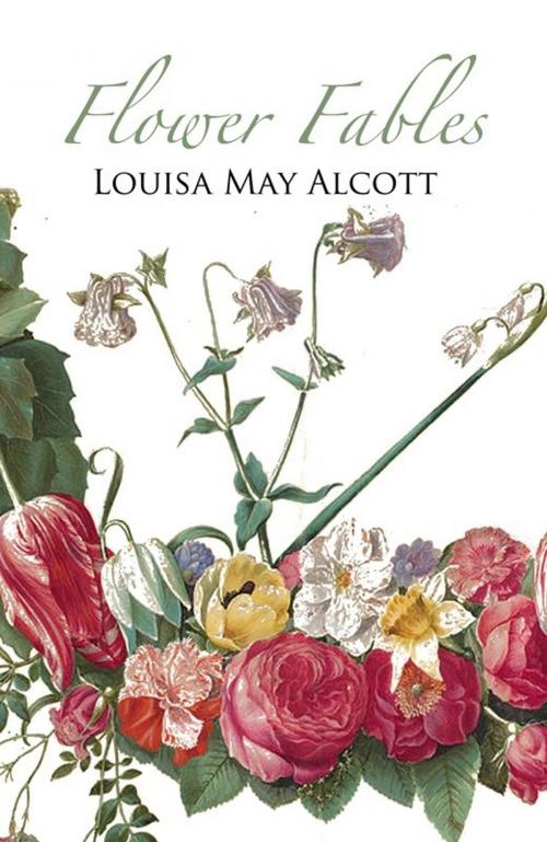 Cover of the book Flower Fables by Louisa May Alcott, black editions