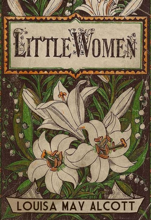 Cover of the book Little Women by Louisa May Alcott, black editions