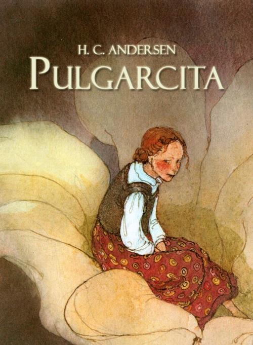 Cover of the book Pulgarcita by Hans Christian Andersen, black editions