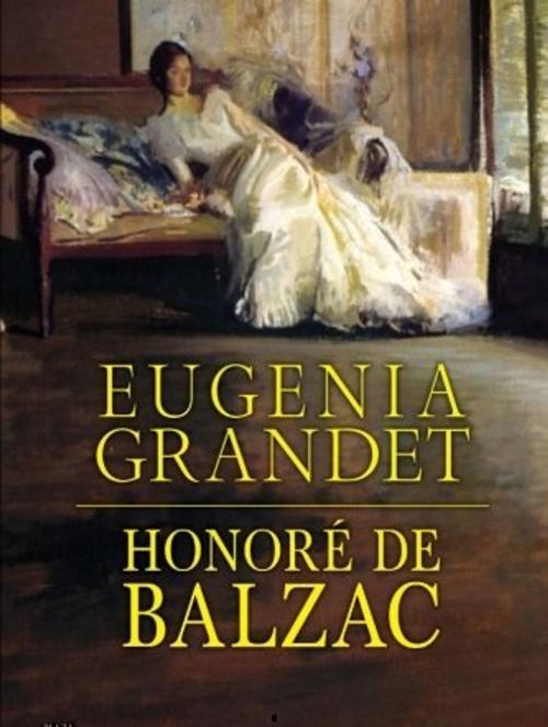 Cover of the book Eugénie Grandet by Honoré de Balzac, black editions