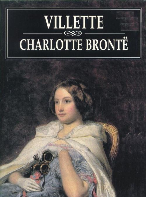 Cover of the book Villette by Charlotte Brontë, black editions