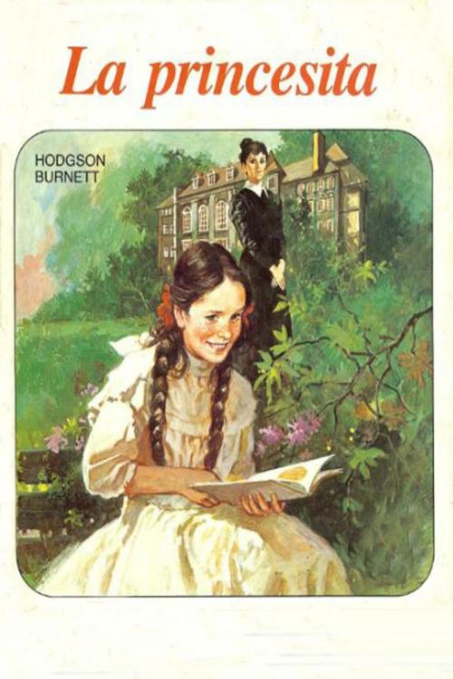 Cover of the book La princesita by Frances Hodgson Burnett, black editions