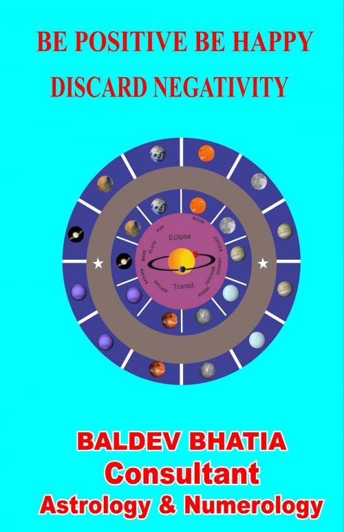 Cover of the book BE POSITIVE BE HAPPY by BALDEV BHATIA, BALDEV BHATIA