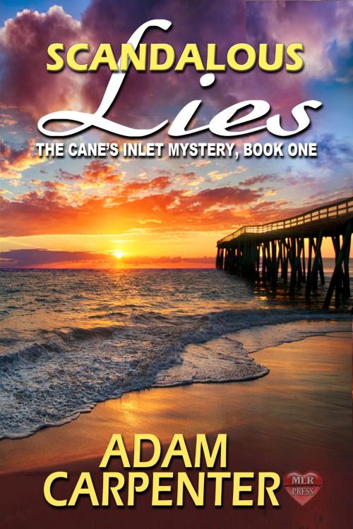 Cover of the book Scandalous Lies by Adam Carpenter, MLR Press