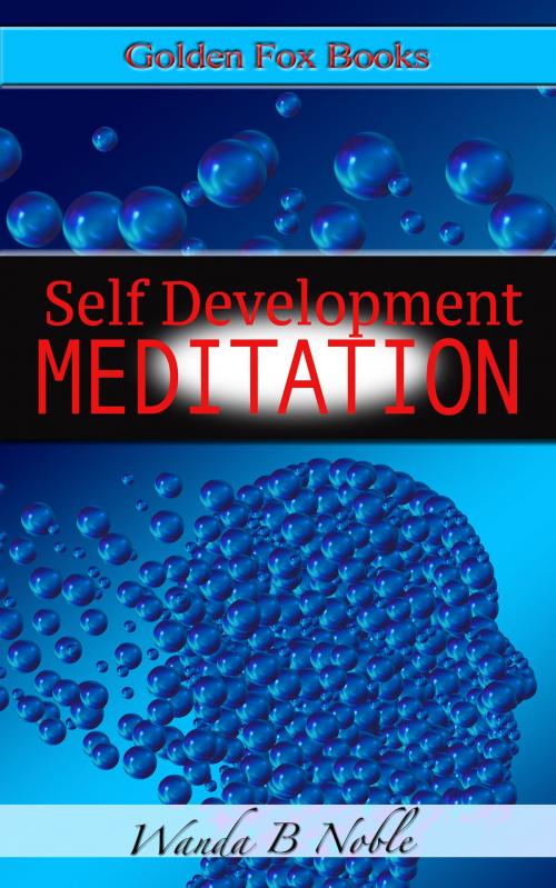 Cover of the book Self Development Meditation by Wanda B Noble, Golden Fox Books