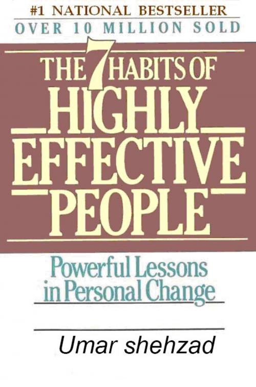 Cover of the book THE SEVEN HABITS OF HIGHLY EFFECTIVE PEOPLE by umar shehzad, jesse