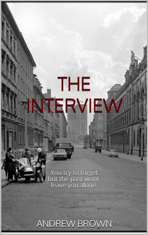 Cover of the book The Interview by Andrew Brown, Andrew Brown