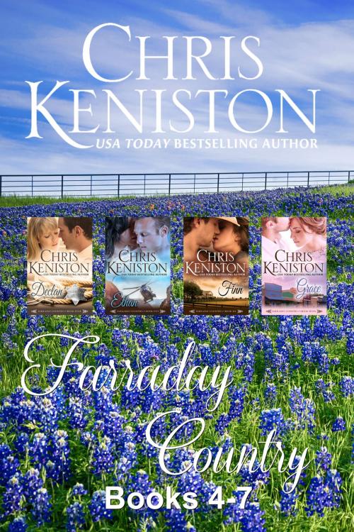 Cover of the book Farraday Country : Books 4-7 Contemporary Romance Boxed Set by Chris Keniston, Indie House Publishing