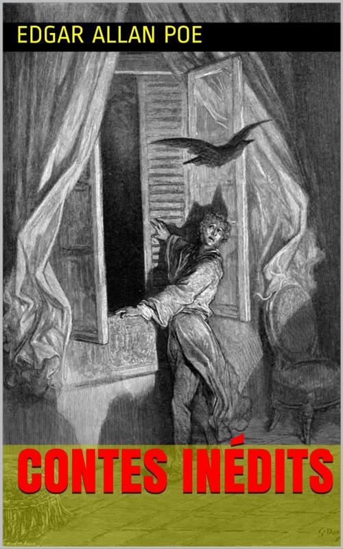 Cover of the book Contes inédits by Edgar Allan Poe, PRB