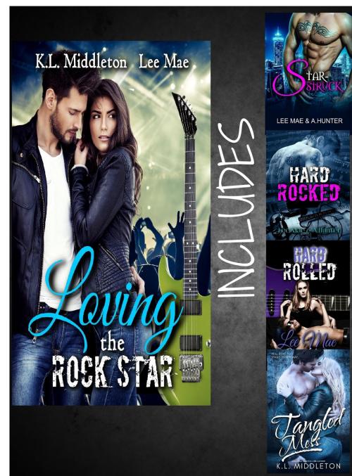 Cover of the book Loving the Rock Star by K.L. Middleton, Lee Mae, K.L. Middleton