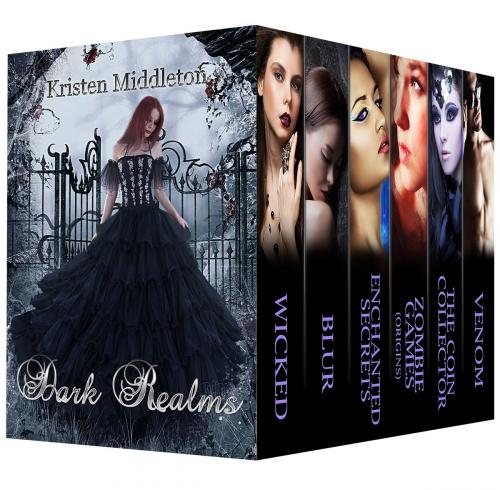 Cover of the book Dark Realms by Kristen Middleton, Kristen Middleton