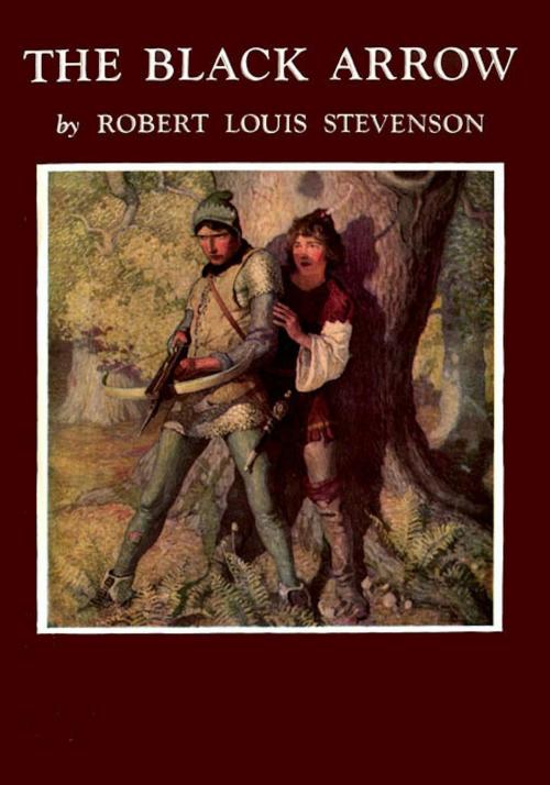 Cover of the book The Black Arrow by Robert Louis Stevenson, BookLife