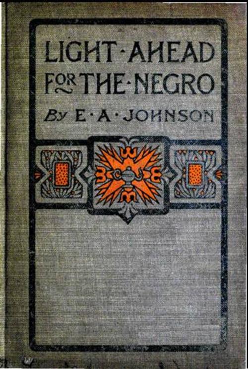 Cover of the book Light Ahead for the Negro by E. A. Johnson, Green Bird Press