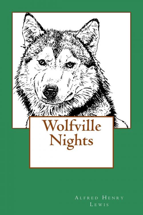 Cover of the book Wolfville Nights (Illustrated Edition) by Alfred Henry Lewis, Steve Gabany