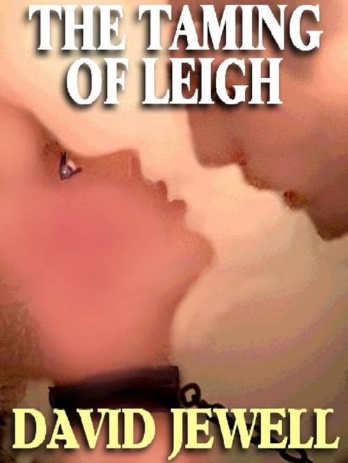 Cover of the book The Taming of Leigh by David Jewell, Sizzler