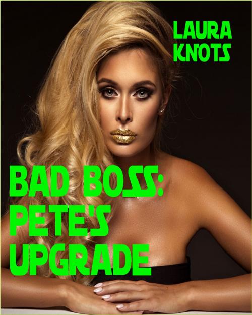 Cover of the book Bad Boss: Pete's Upgrade by Laura Knots, Unimportant Books