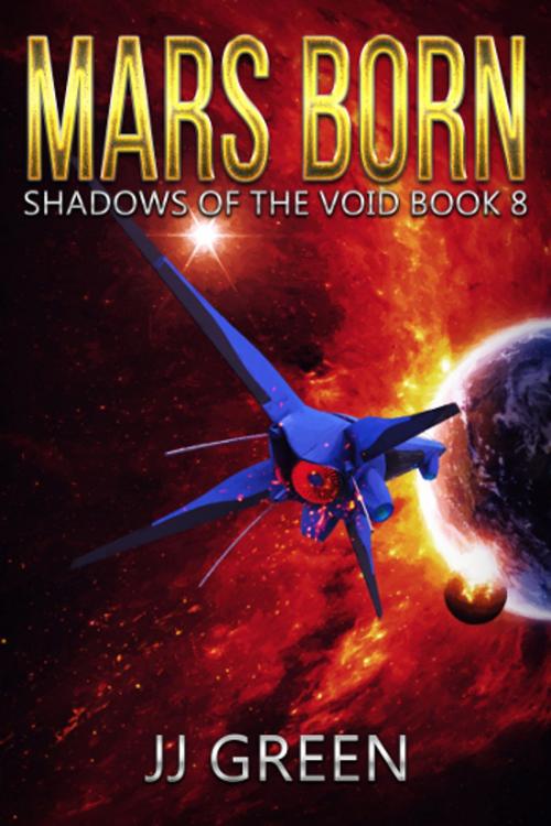 Cover of the book Mars Born by J.J. Green, InfiniteBook