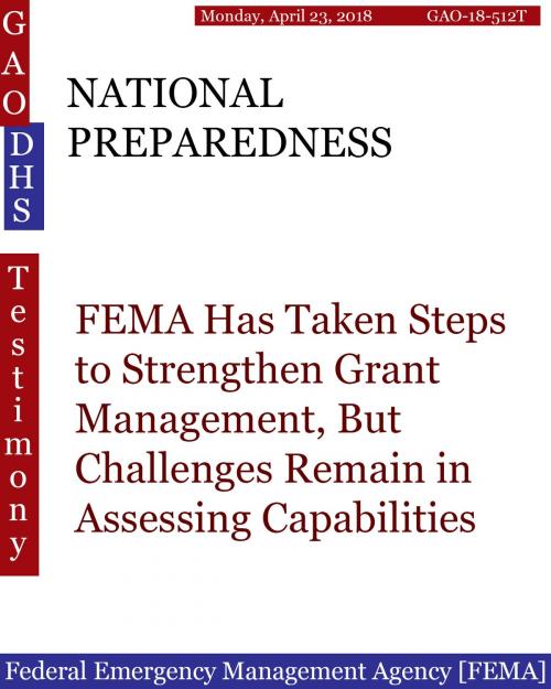 Cover of the book NATIONAL PREPAREDNESS by Hugues Dumont, Hugues DUMONT