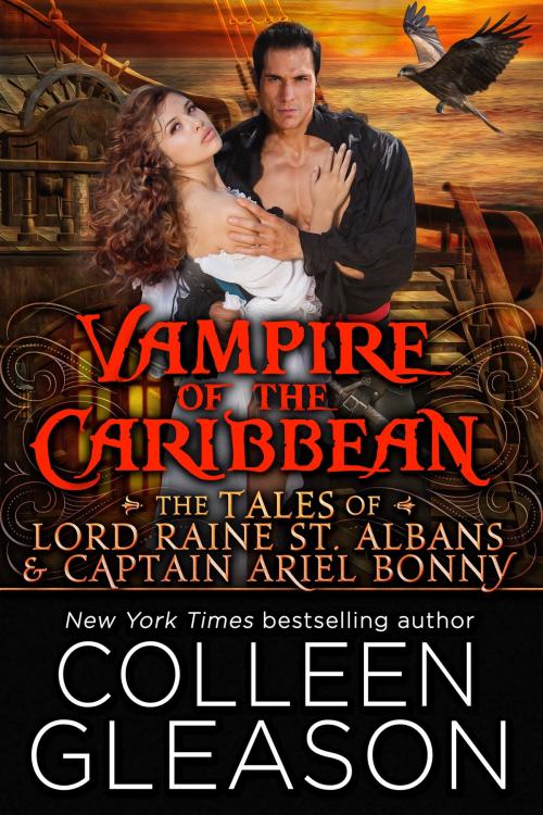 Cover of the book Vampire of the Caribbean by Colleen Gleason, Avid Press