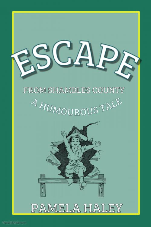Cover of the book Escape From Shambles County by Pamela Haley, Yellow Dog