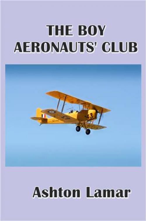 Cover of the book The Boys Aeronauts' Club by Ashton Lamar, Green Bird Press