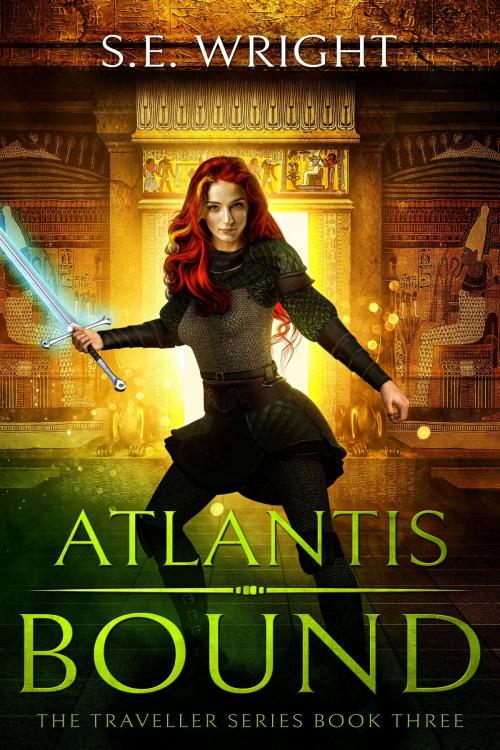 Cover of the book Atlantis Bound by S.E. Wright, Carduus Publishing