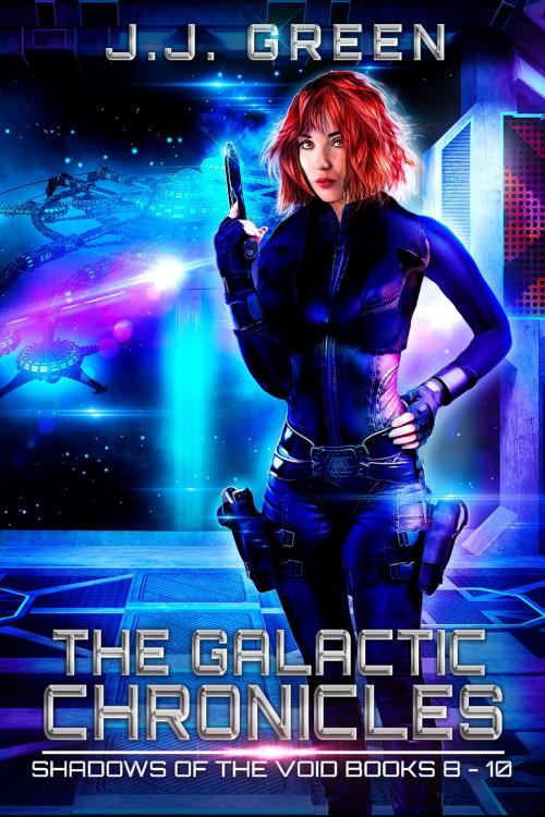 Cover of the book The Galactic Chronicles by J.J. Green, InfiniteBook