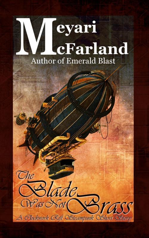 Cover of the book The Blade Was Not Brass by Meyari McFarland, MDR Publishing